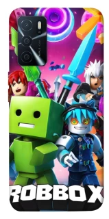 Чохол на Oppo A16s / A16 Roblox gaming heroes фото 1 з 1
