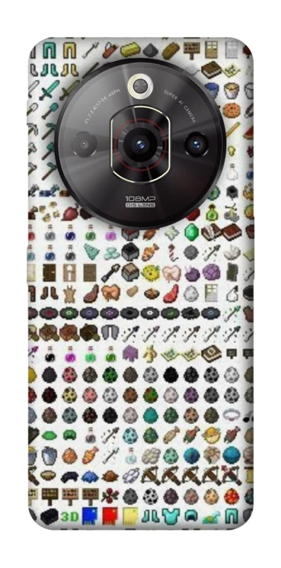 Чохол на ZTE Nubia Focus Pro Minecraft v2 фото 1 з 1