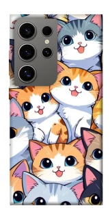 Чехол на Samsung Galaxy S24 Ultra Cute Cat v2 фото 1 из 1