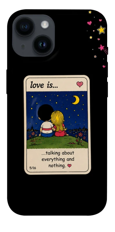 Чохол на Apple iPhone 14 (6.1") Love is ver.6 фото 1 з 1