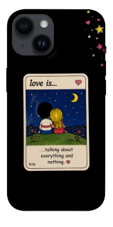 Чехол на Apple iPhone 14 (6.1") Love is ver.6 фото 1 из 1
