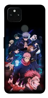 Чехол на Google Pixel 5A Magic battle фото 1 из 1