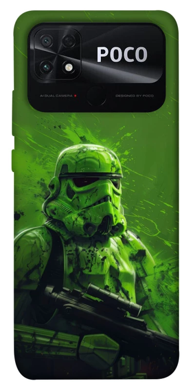 Чехол на Xiaomi Poco C40 stormtrooper фото 1 из 1