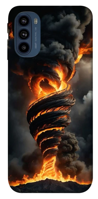 Чехол на Motorola Moto G41 Огненный торнадо фото 1 из 1