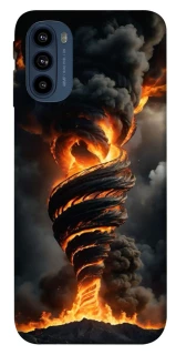 Чехол на Motorola Moto G41 Огненный торнадо фото 1 из 1