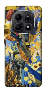 Чехол на Xiaomi Redmi Note 15 5G Ukraine style ver.8 фото 1 из 1