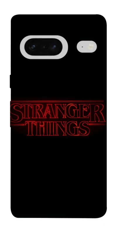 Чохол на Google Pixel 7 Stranger Things ver.5 фото 1 з 1