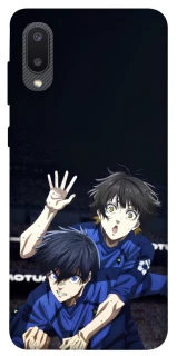 Чохол на Samsung Galaxy A02 Blue Lock v2 фото 1 з 1