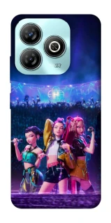 Чохол на ZTE Blade A75 4G K-Pop Demon Hunters ver.3 фото 1 з 1