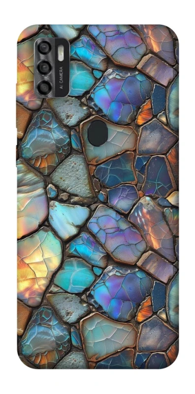 Чохол на ZTE Blade A7s (2020) Nature Mosaic ver.2 фото 1 з 1