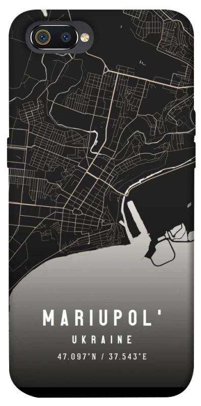Чохол на Realme C2 Mariupol map фото 1 з 1