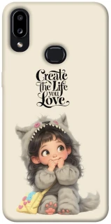 Чохол на Samsung Galaxy A10s Create the life you love фото 1 з 1