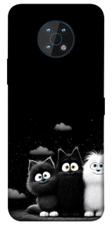 Чохол на Nokia G50 Three Cats фото 1 з 1
