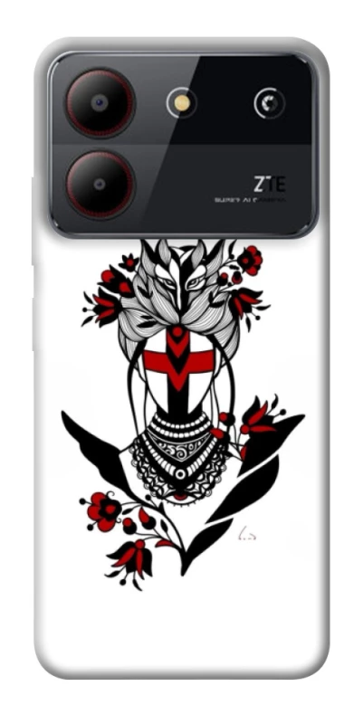 Чехол на ZTE Blade A54 4G Мотанка надежды фото 1 из 1