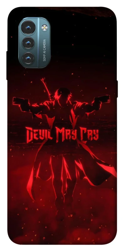 Чехол на Nokia G21 Devil May Cry фото 1 из 1