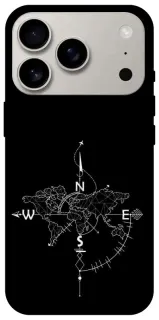 Чехол на Apple iPhone 18 Pro Travel Map фото 1 из 2