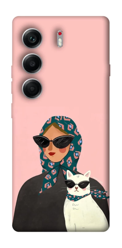 Чехол на Tecno Camon 40 Француженки фото 1 из 1