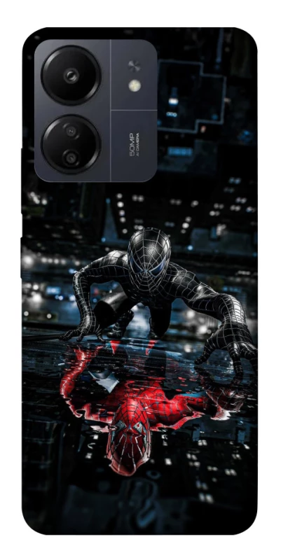 Чохол на Xiaomi Poco C65 Spiderman Venom фото 1 з 1