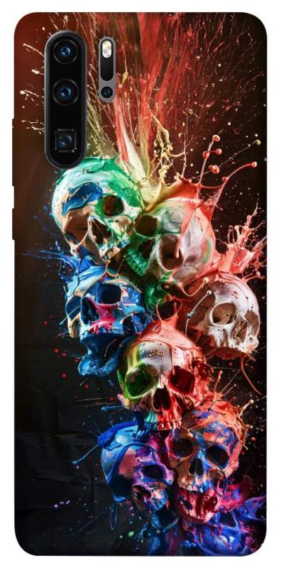 Чохол на Huawei P30 Pro Skulls фото 1 з 1