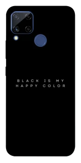 Чехол на Realme C15 Black color фото 1 из 1