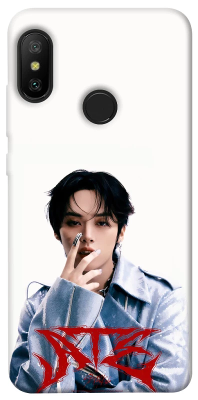 Чохол на Xiaomi Mi A2 Lite / Xiaomi Redmi 6 Pro Lee Know - Stray Kids фото 1 з 1