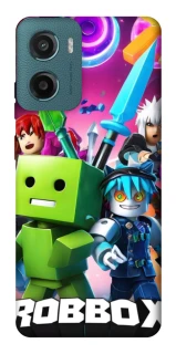 Чехол на Motorola Moto G06 Roblox gaming heroes фото 1 из 1