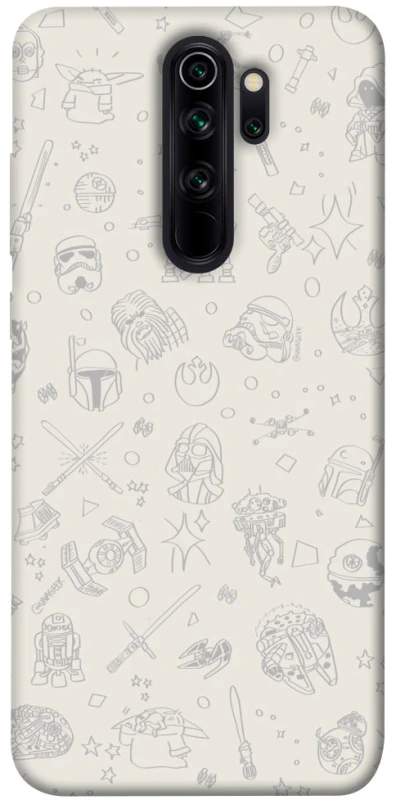 Чохол на Xiaomi Redmi Note 8 Pro Star Wars background ver.1 фото 1 з 1