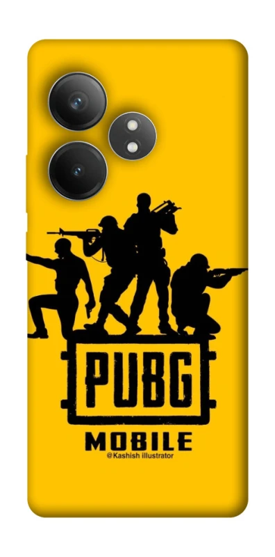 Чохол на Realme GT Neo 6 Pubg logo ver.2 фото 1 з 1