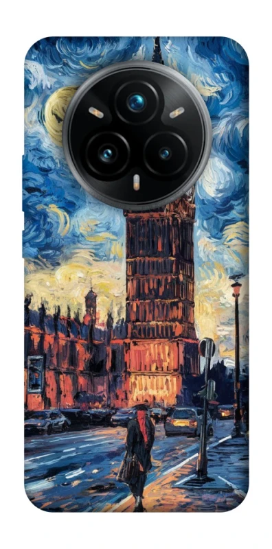Чехол на Realme 14 Pro+ Van Gogh's London фото 1 из 1