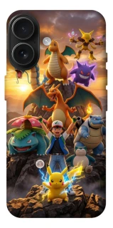 Чехол на Apple iPhone 17 (6.3") Pokemon фото 1 из 1