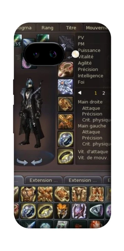 Чехол на Google Pixel 9a Character Menu ver.1 фото 1 из 1