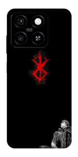 Чохол на ZTE Blade A55 4G berserk black фото 1 з 1