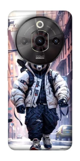 Чехол на ZTE Nubia Focus Pro Панда курьер фото 1 из 1