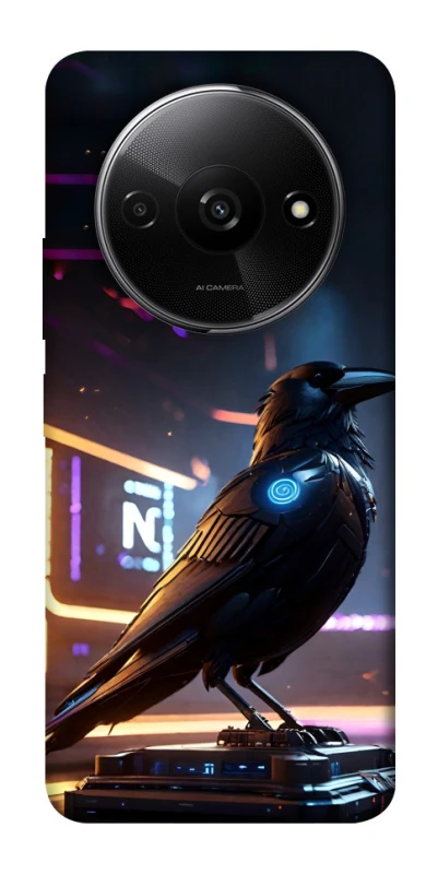 Чохол на Xiaomi Redmi A3 Cyber Raven фото 1 з 1