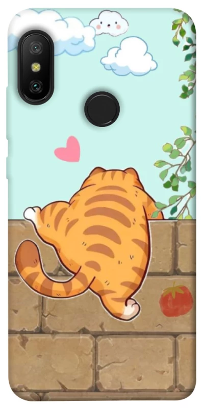 Чохол на Xiaomi Mi A2 Lite / Xiaomi Redmi 6 Pro Cat the meow фото 1 з 1