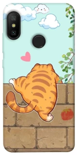Чохол на Xiaomi Mi A2 Lite / Xiaomi Redmi 6 Pro Cat the meow фото 1 з 1