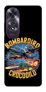 Чехол на Oppo A60 Bombardino Crocodilo v2 фото 1 из 1