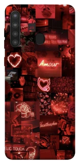 Чохол на Samsung Galaxy A21 Love collage ver.6 фото 1 з 1