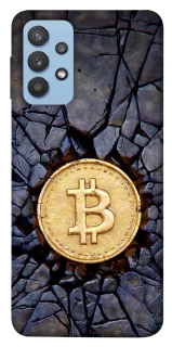 Чохол на Samsung Galaxy M32 Bitcoin cracks фото 1 з 1