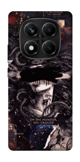 Чехол на Xiaomi Redmi Note 14 Pro 4G Monster you created фото 1 из 1