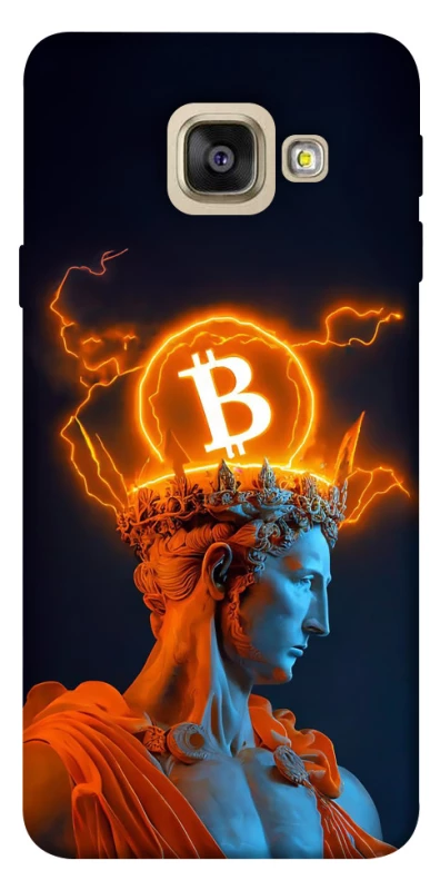 Чехол на Samsung A520 Galaxy A5 (2017) Bitcoin God фото 1 из 1