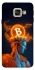 Чехол на Samsung A520 Galaxy A5 (2017) Bitcoin God фото 1 из 1