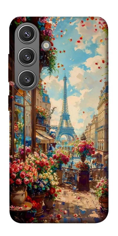 Чохол на Samsung Galaxy S24+ Paris фото 1 з 1