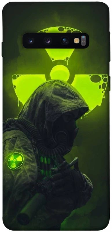 Чохол на Samsung Galaxy S10 Радіація v5 фото 1 з 1