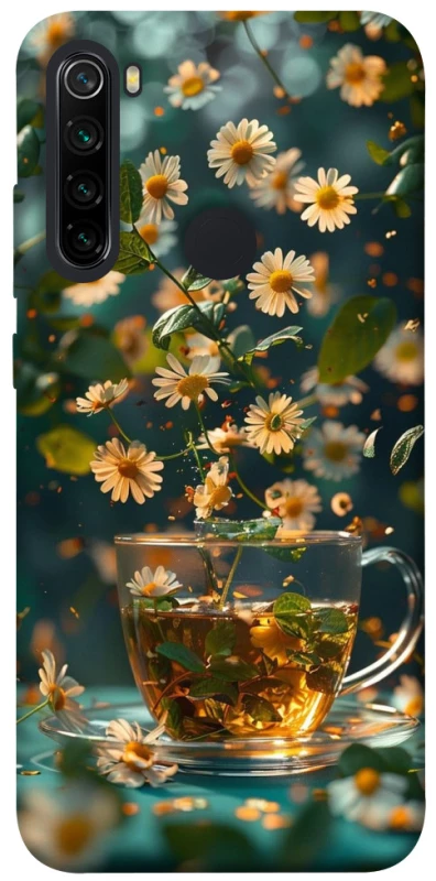 Чохол на Xiaomi Redmi Note 8 Flowers v15 фото 1 з 1