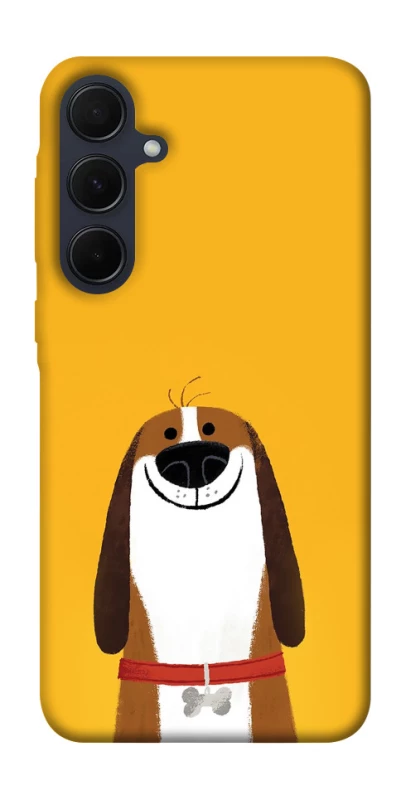 Чохол на Samsung Galaxy A35 Пес-ніс фото 1 з 1