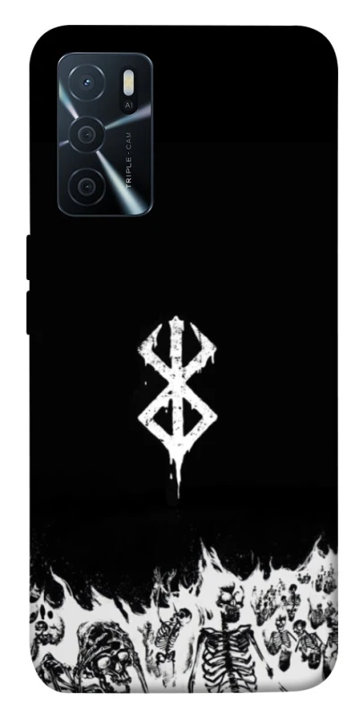 Чохол на Oppo A16s / A16 Berserk skeletons фото 1 з 1