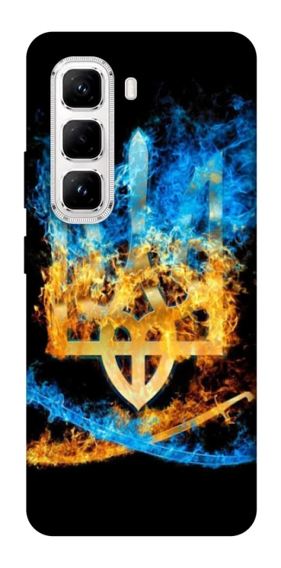 Чохол на Infinix Hot 50 Pro Герб v16 фото 1 з 1