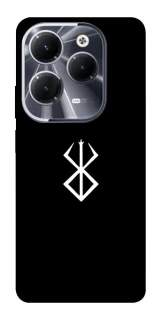 Чехол на Infinix Hot 40 Метка Берсерка фото 1 из 1