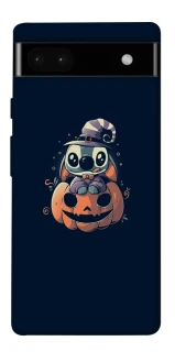 Чохол на Google Pixel 6a Halloween Stitch ver.3 фото 1 з 1